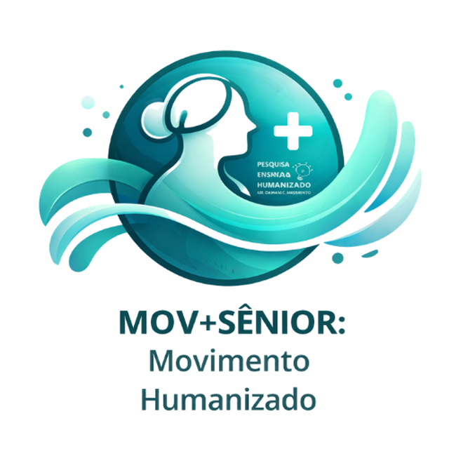 Emblema do programa MOV+SÊNIOR: Movimento Humanizado